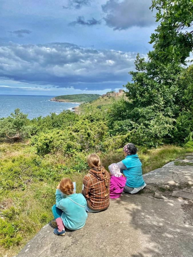 Hyggehytten Auf Bornholm Ostermarie Eksteriør bilde
