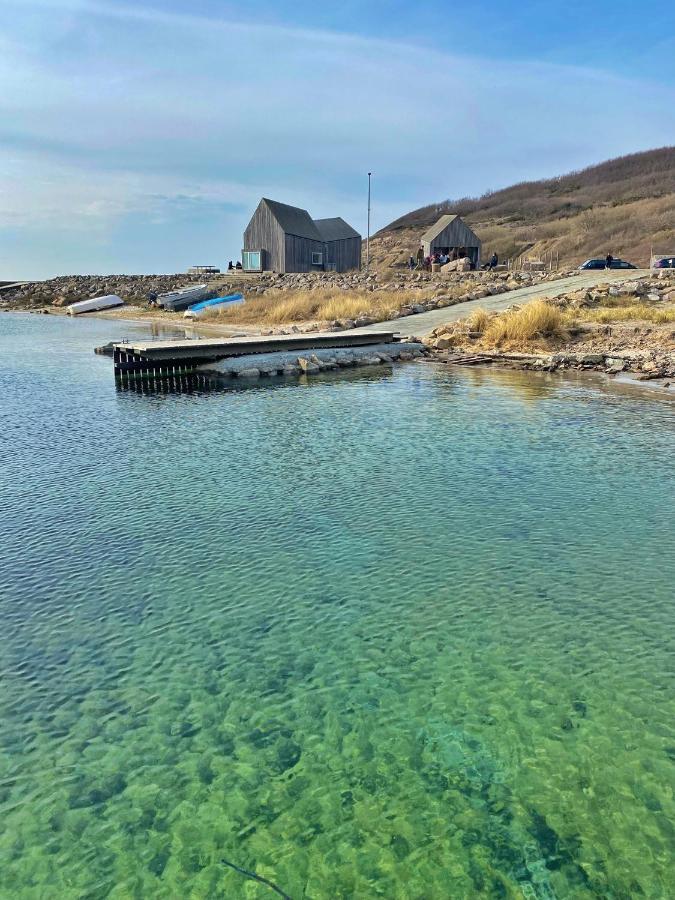 Hyggehytten Auf Bornholm Ostermarie Eksteriør bilde